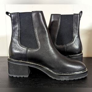 *New* Madewell Carina Platform Chelsea boots, ladies 11